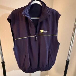 Presidents Cup Golf Vest Blue Size Men’s Large-Preowned